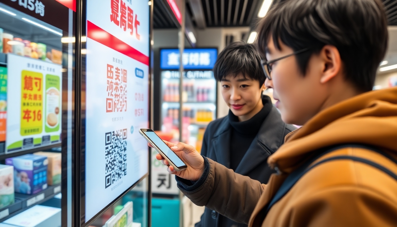 2025年のキャッシュレス決済動向：QRコードからタッチ決済への移行