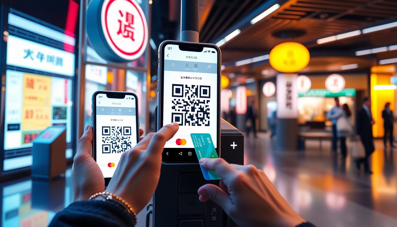 キャッシュレス決済のイメージ