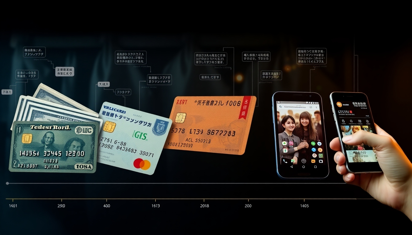 キャッシュレス決済の歴史