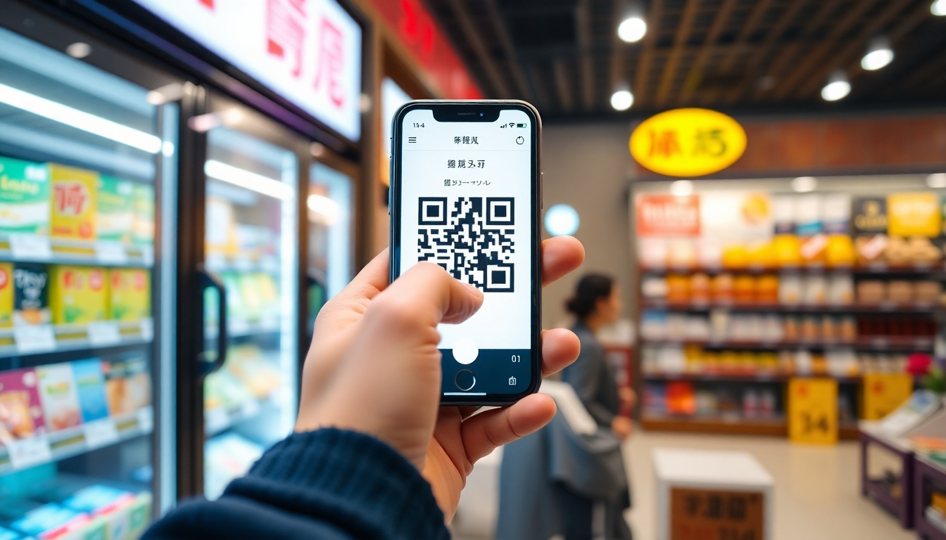 QRコード決済
